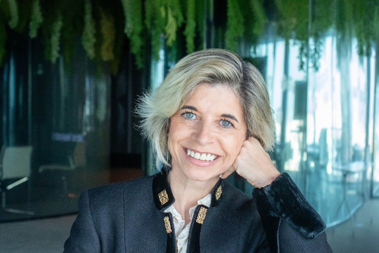 Photographic portrait of Beatriz Sanz Saiz