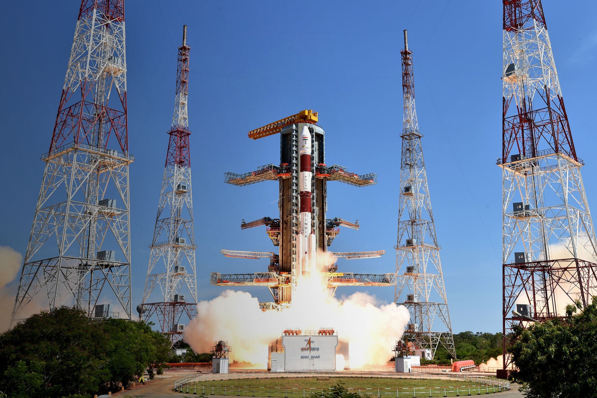 Rocket launching
