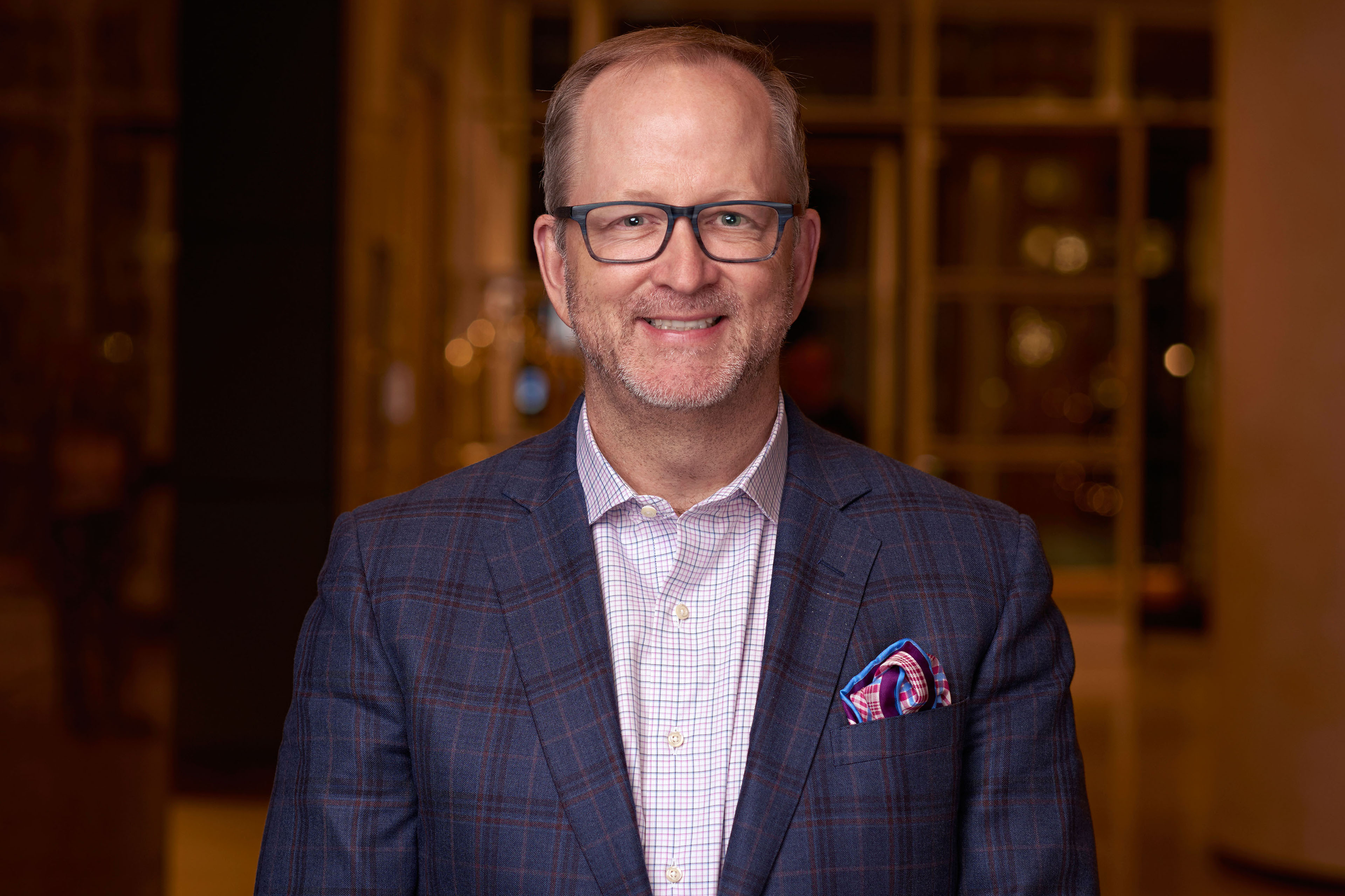 Photographic portrait of Jim Little