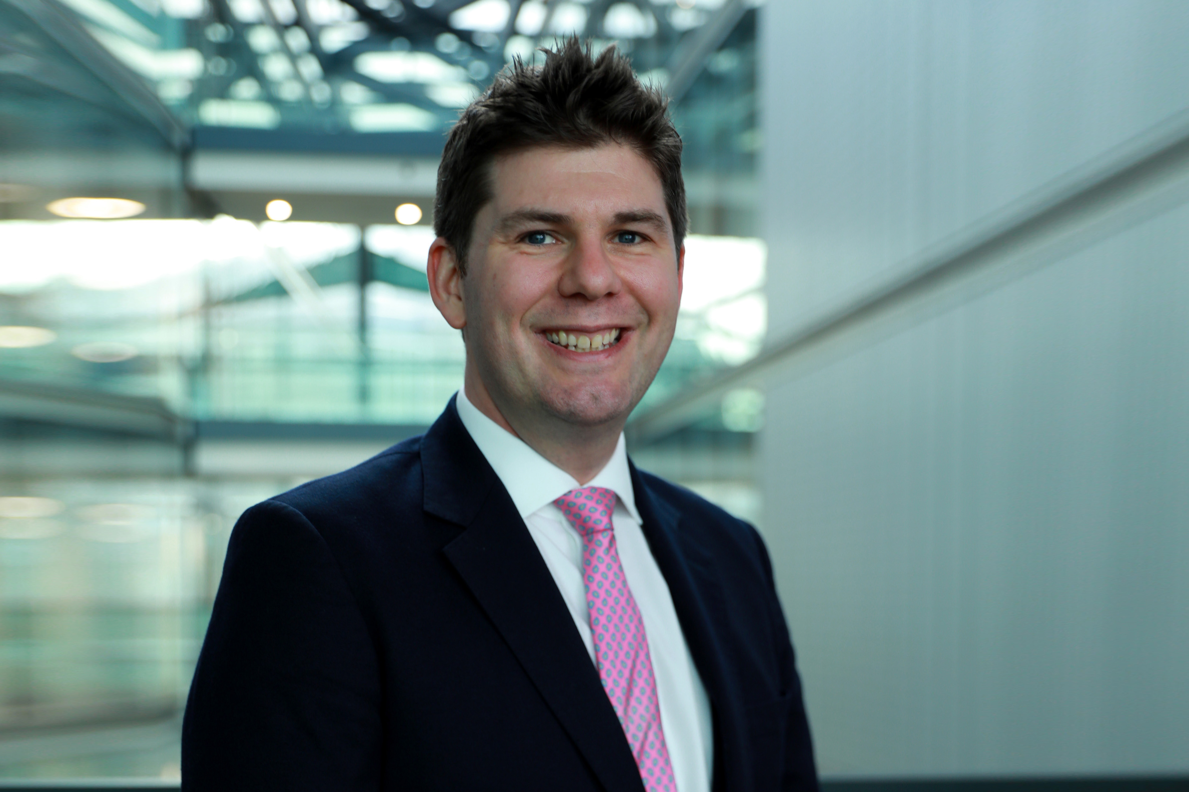 Photographic portrait of Neil McFerran