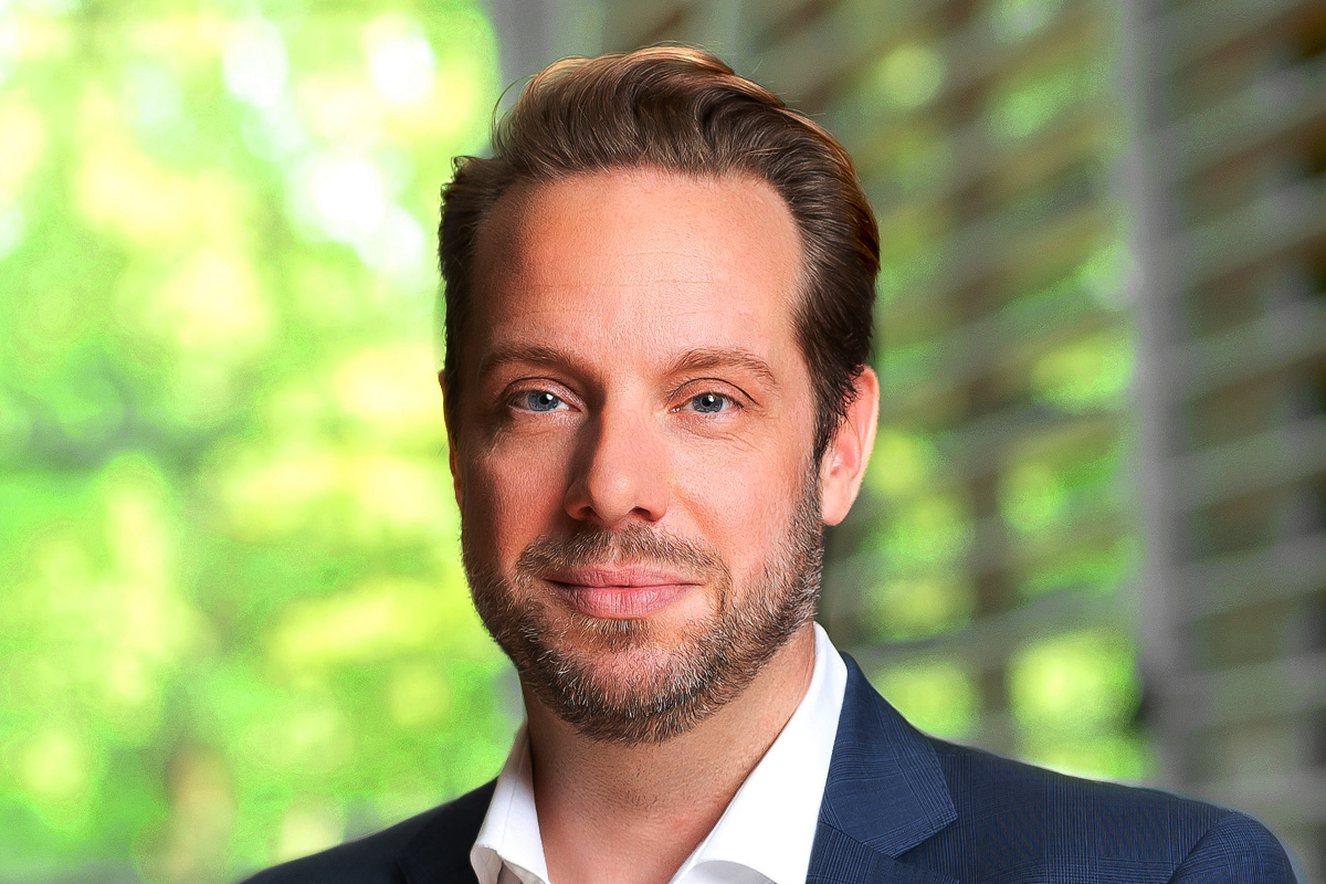 Porträtfoto von Tobias Dendler