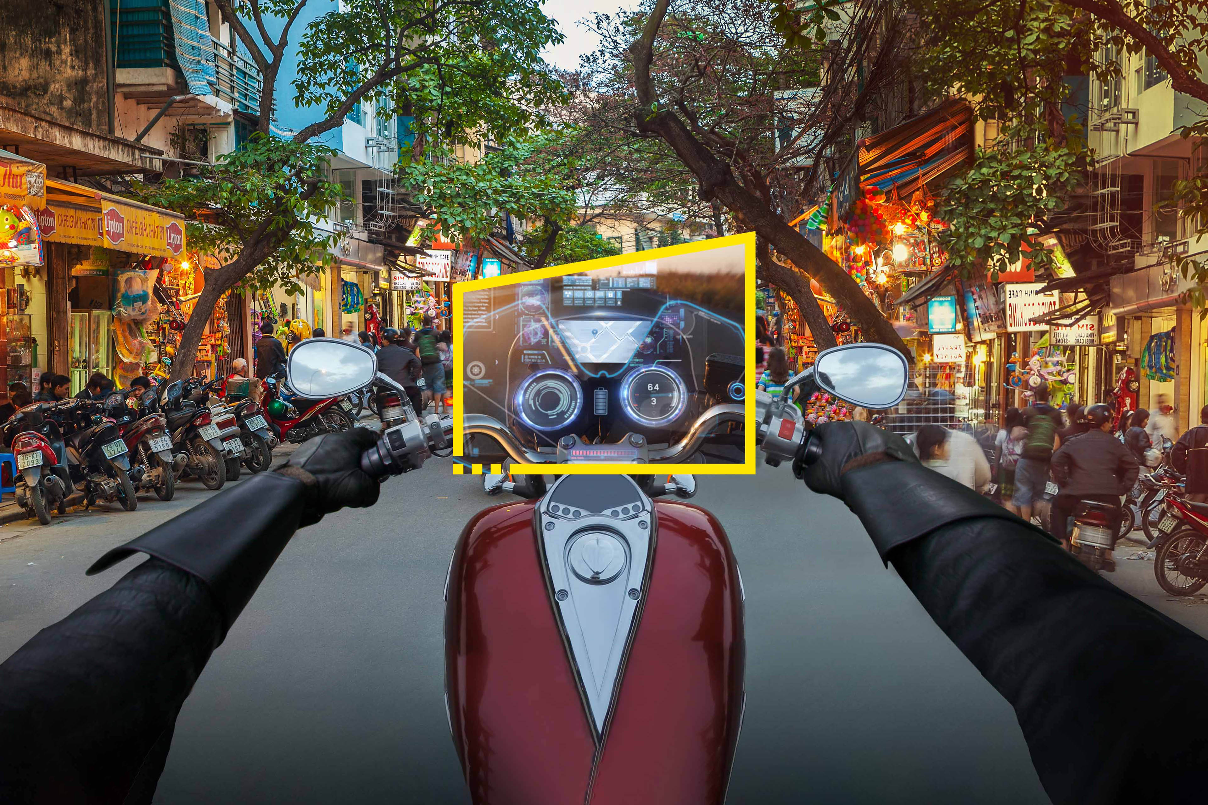 Reframe your future bike market
