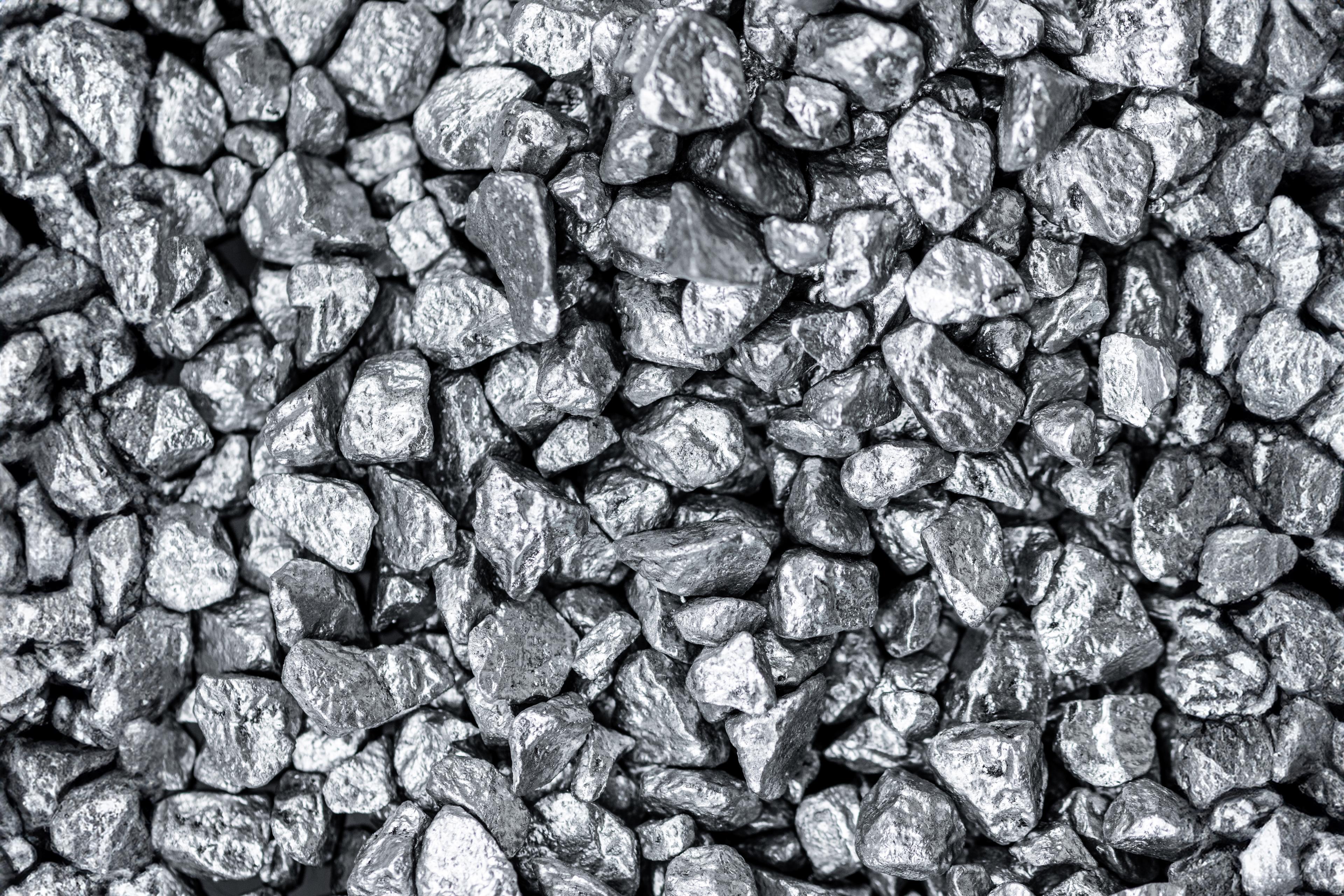 Silver image in mine